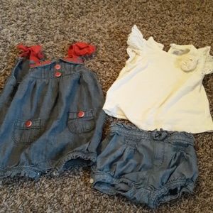 Baby summer wear